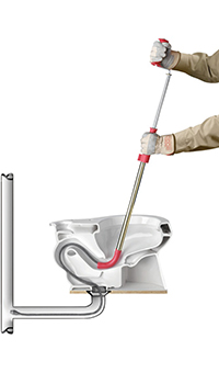 Clogged Toilet Repair in Sonora